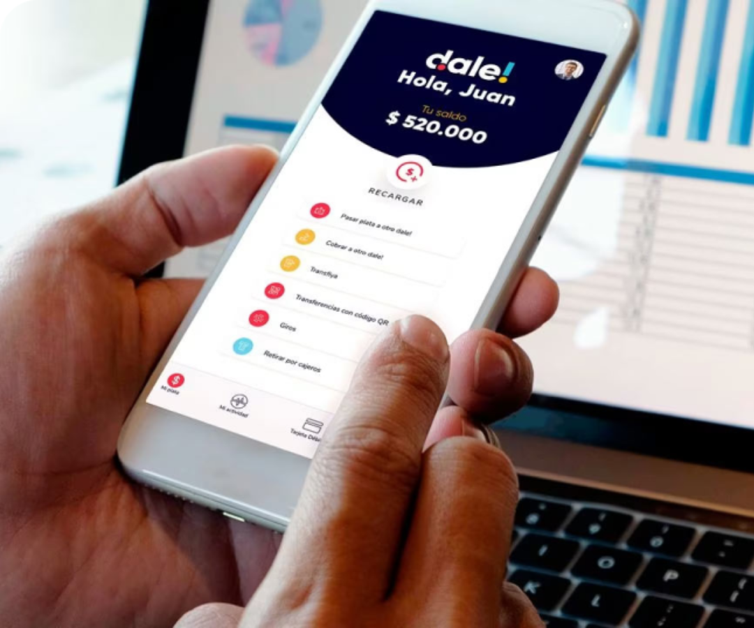 El camino hacia la inclusión financiera también es impulsado por dale!