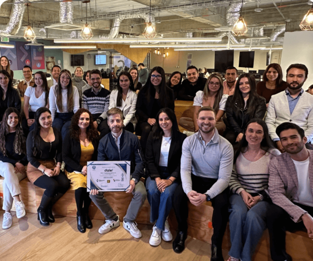 Somos la primera Fintech en Colombia con Certificación Friendly Biz